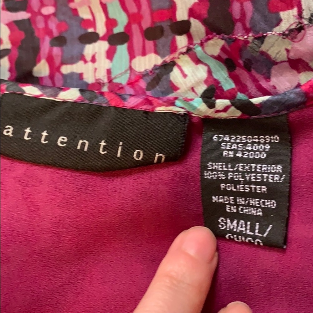 Attention Ruffle Front Top - Picture 8 of 8